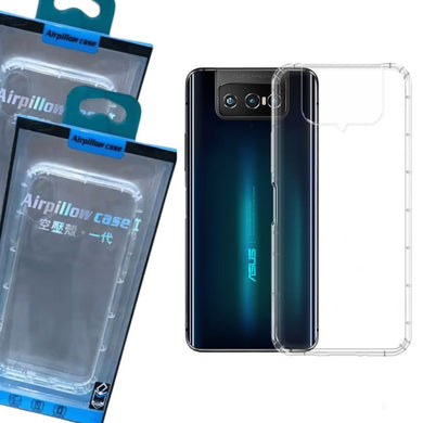 ASUS ZenFone 7 (ZS670KS) / ZenFone 7 Pro (ZS671KS) Transparent Airpillow Air Cushion Shock proof Case - Polar Tech Australia