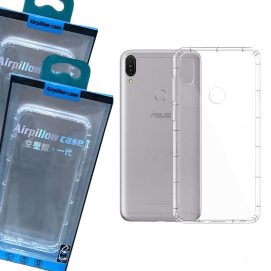 ASUS ZenFone Max Pro (M1) ZB601KL/ZB602KL Transparent Airpillow Air Cushion Shock proof Case - Polar Tech Australia