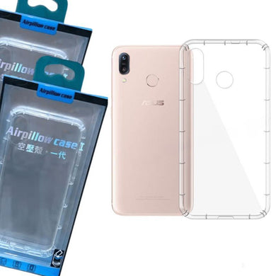 Asus Zenfone Max (M1) ZB555KL Transparent Airpillow Air Cushion Shock proof Case - Polar Tech Australia