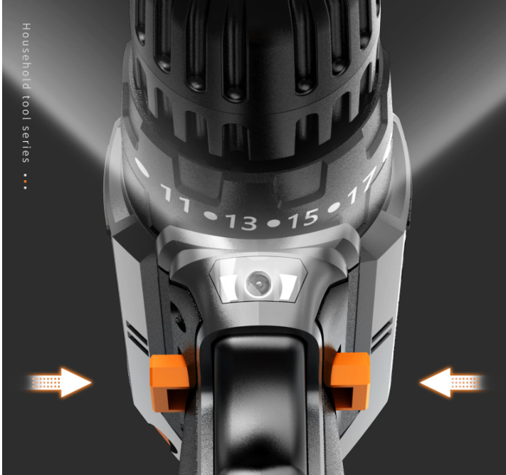Load image into Gallery viewer, [Bundel Kit] Komax 21V V12 High Power Electric Rechargeable Cordless Hammer Drill Brushless Motor
