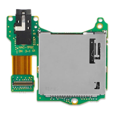 Nintendo NS Switch  -Game Card Reader Slot Socket & Headphone Jack Sub Board - Polar Tech Australia