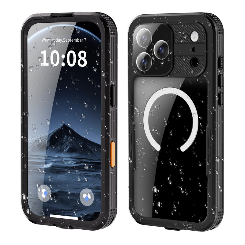 Load image into Gallery viewer, [Magsafe Compatible] [Mars Series] Apple iPhone 17/Air/Pro/Pro Max Shellbox Full Covered Waterproof Heavy Duty Tough Armor Case - i-Station Mobile Phone &amp; Electronic Device Repair and Accessories
