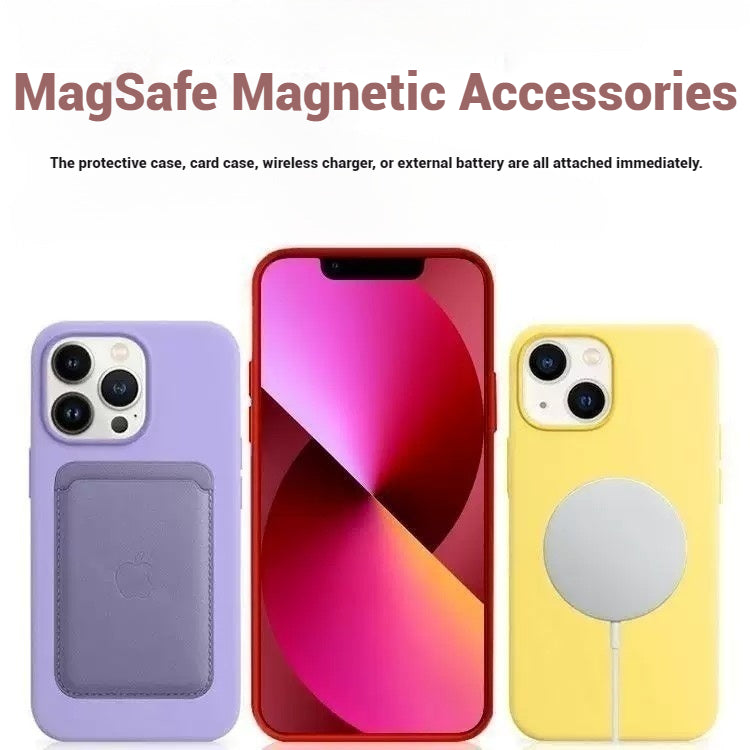 Load image into Gallery viewer, [Magsafe Compatible] Apple iPhone 16/Pro/Max - Solid Color Liquid Silicone Magnetic Essentials Series Case - Polar Tech Australia

