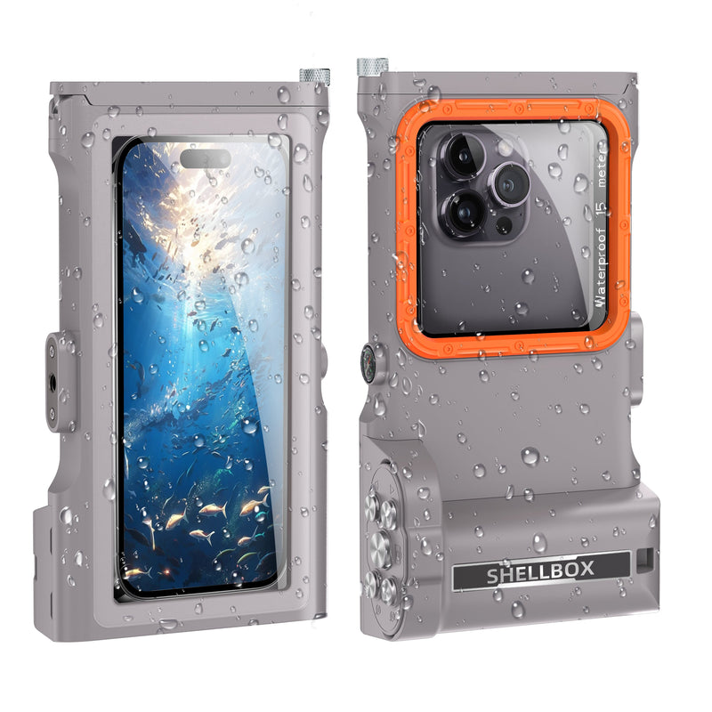 Load image into Gallery viewer, [Up to 6.9&quot;][Upgraded Version] Redpepper Universal 15m Depth (3rd Gen) Pro Diving Waterproof Phone Case With Bluetooth - i-Station Mobile Phone &amp; Electronic Device Repair and Accessories
