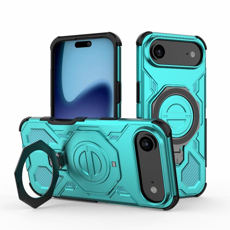 Chargez l&#39;image dans la visionneuse de la galerie, [Magsafe Compatible][Built-in Stand] Apple iPhone 17/Air/Pro/Max - Shield Shockproof Rugged Heavy Duty Case - i-Station Mobile Phone &amp; Electronic Device Repair and Accessories
