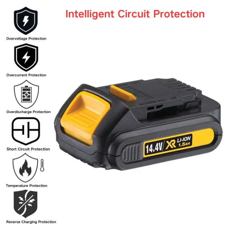 Load image into Gallery viewer, [DCB140] DeWalt DCB090 DCD720 14.4V - Replacement Electrical Tool Li-ion Battery - Polar Tech Australia
