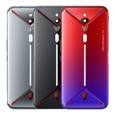 [With Camera Lens] ZTE Nubia Red Magic 3s Back Rear Battery Cover Housing Frame - Polar Tech Australia