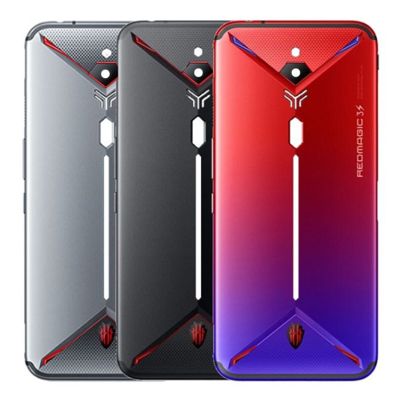 Chargez l&#39;image dans la visionneuse de la galerie, [With Camera Lens] ZTE Nubia Red Magic 3s Back Rear Battery Cover Housing Frame - Polar Tech Australia
