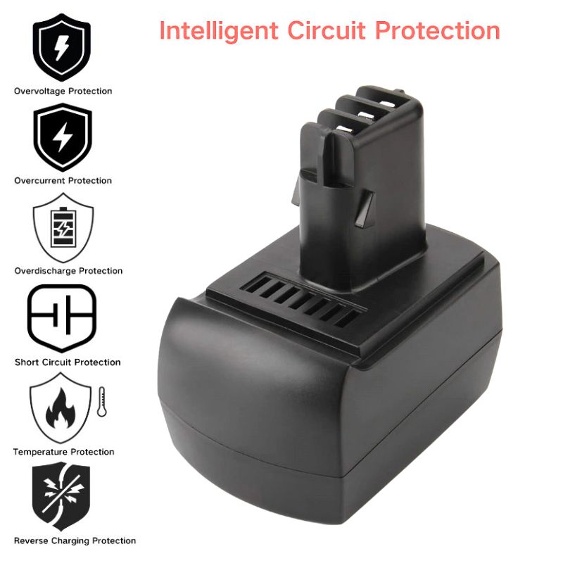 Cargue la imagen en el visor de la galería, [625486000] Metabo BS 12 Plus / BSZ12 12V - Replacement Electrical Tool Li-ion LiPower Battery - Polar Tech Australia
