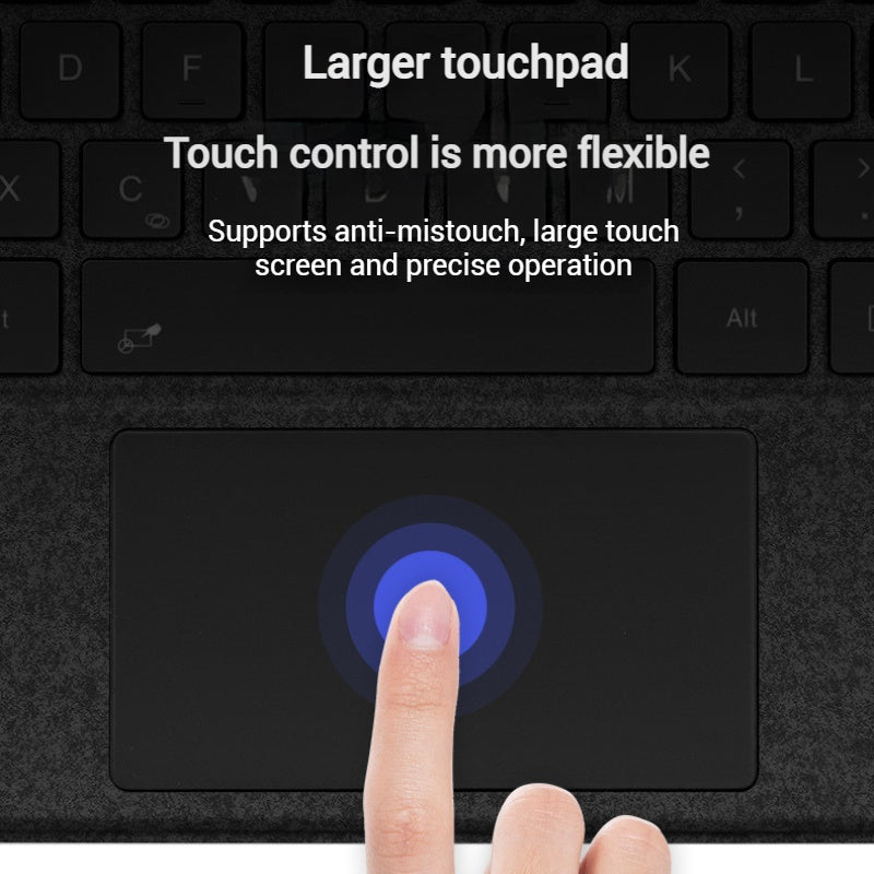 Load image into Gallery viewer, [With RGB Backlit] Microsoft Surface Go 1/2/3/4 - Compatible Ultra-Thin Wireless Bluetooth Magnetic Touchpad Keyboard - i-Station Mobile Phone &amp; Electronic Device Repair and Accessories

