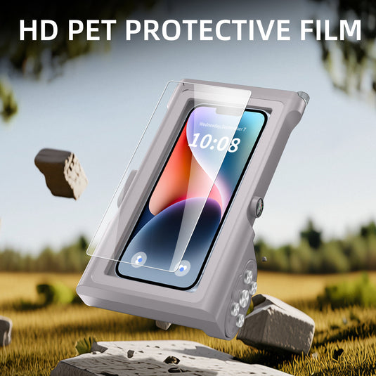 [Up to 6.9"][Upgraded Version] Redpepper Universal 15m Depth (3rd Gen) Pro Diving Waterproof Phone Case With Bluetooth - i-Station Mobile Phone & Electronic Device Repair and Accessories