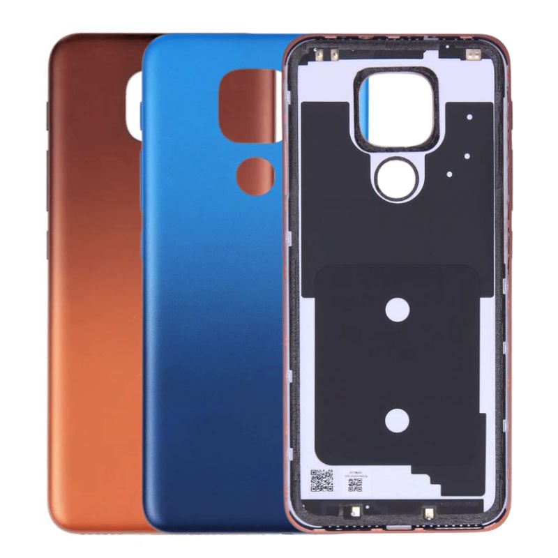 Chargez l&#39;image dans la visionneuse de la galerie, [No Camera Lens] Motorola Moto E7 Plus Back Rear Battery Cover Housing Frame - Polar Tech Australia
