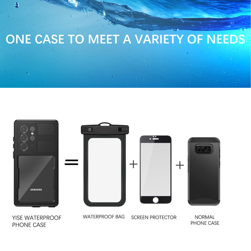 Cargue la imagen en el visor de la galería, Samsung Galaxy S23/Plus/Ultra Redpepper Waterproof Heavy Duty Tough Armor Case - Polar Tech Australia
