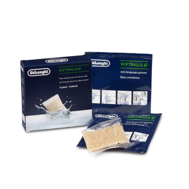 Genuine Original DeLonghi Coffee Machine - Water Tank Softener Beads / Water Softener Bead Filter