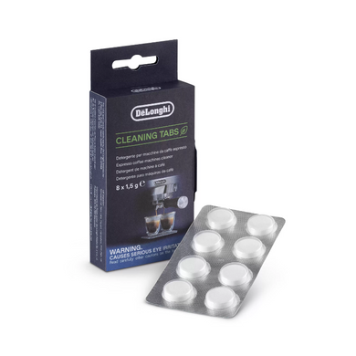 Genuine Original DeLonghi Semi-Automatic Coffee Machine EC Series - Maintenance Portafilter Cleaning Tablets