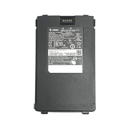 [BT-000409A] Zebra TC21 TC26 TC26AK TC210 TC210K Series - Handheld Barcode Scanner Replacement Battery