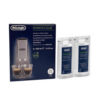 Genuine Original DeLonghi Coffee Machine - Descaler Cleaning Solution Descaling Agent Maintenance Liquid Solution