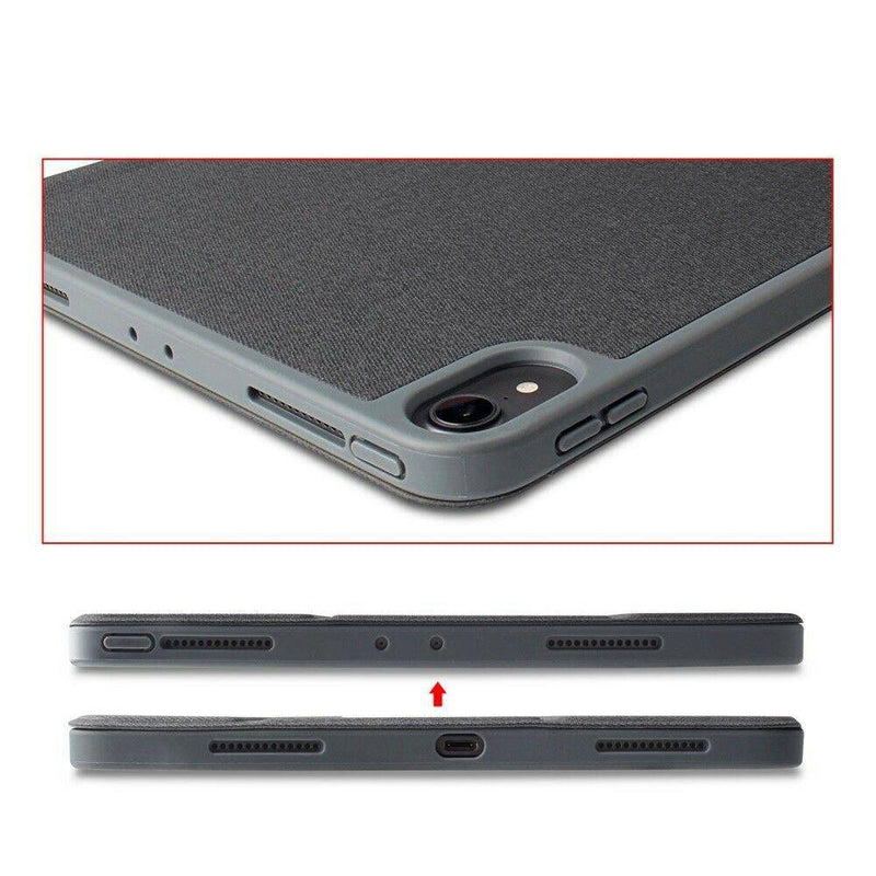 Chargez l&#39;image dans la visionneuse de la galerie, Apple iPad 7th(2019)/iPad 8th(2020)/iPad 9th(2021) 10.2&quot; &amp; Air 3 &amp; Pro 2 10.5“ Mutural Smart Stand PU Leather Business Style Case - Polar Tech Australia
