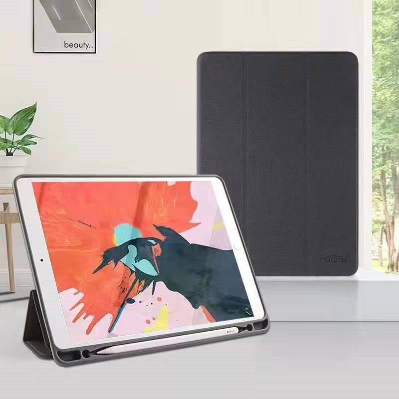 Chargez l&#39;image dans la visionneuse de la galerie, Apple iPad 7th(2019)/iPad 8th(2020)/iPad 9th(2021) 10.2&quot; &amp; Air 3 &amp; Pro 2 10.5“ Mutural Smart Stand PU Leather Business Style Case - Polar Tech Australia
