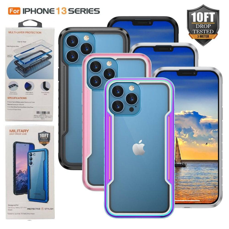 Cargue la imagen en el visor de la galería, Apple iPhone 11/Pro/Max Military Defense Heavy Duty Drop Proof Case - Polar Tech Australia
