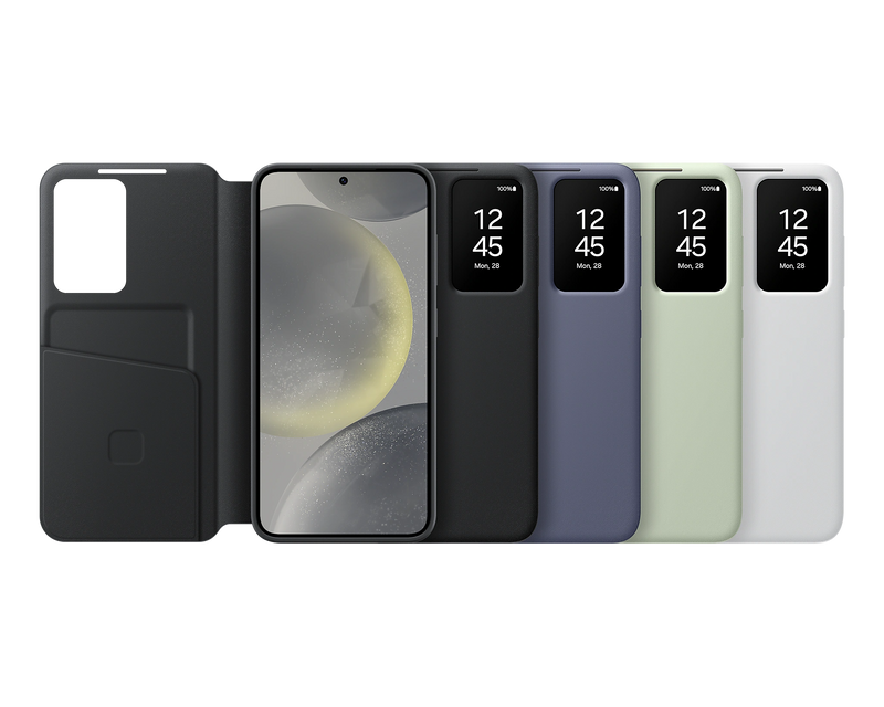 Cargue la imagen en el visor de la galería, Samsung Galaxy S24 Ultra 5G (S928) - Samsung Smart View Wallet Flip Case - Polar Tech Australia
