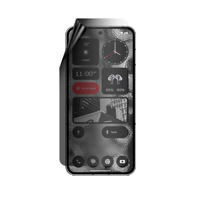 Cargue la imagen en el visor de la galería, [Hydrogel][Privacy] Nothing Phone (3a)/Pro - Hydrogel Anti-Spy Soft TPU Protective Film Protector - Polar Tech Australia
