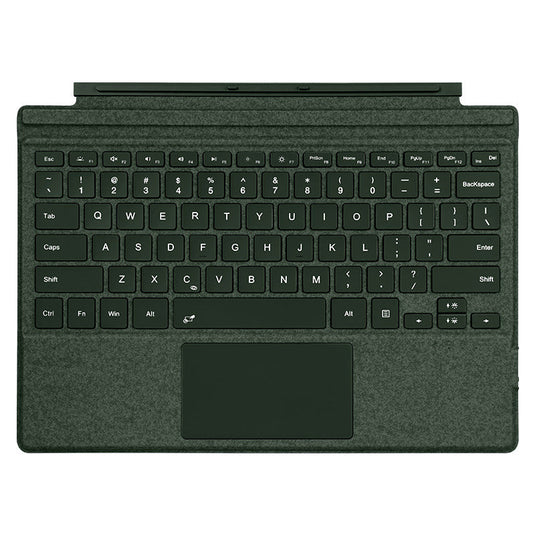 [With RGB Backlit] Microsoft Surface Pro 8/9/10/X/11 - Compatible with Lightweight Wireless Bluetooth Magnetic Touch Keyboard - i-Station Mobile Phone & Electronic Device Repair and Accessories