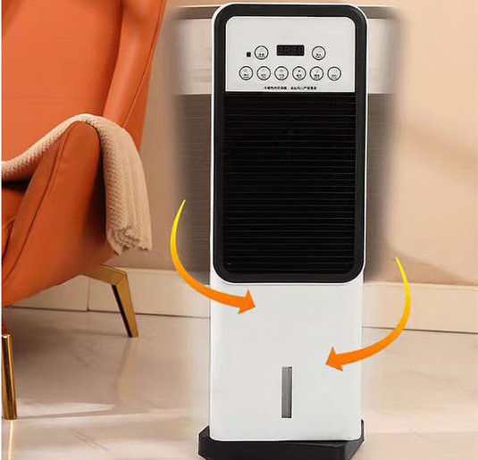 Portable Heater & Cooler Bladeless Fan Heater Air Conditioner