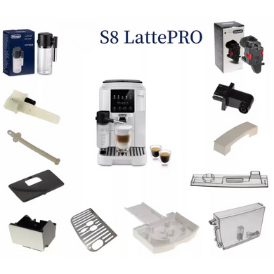 Genuine Original DeLonghi Coffee Machine S8 Latte Pro - Replacement Parts