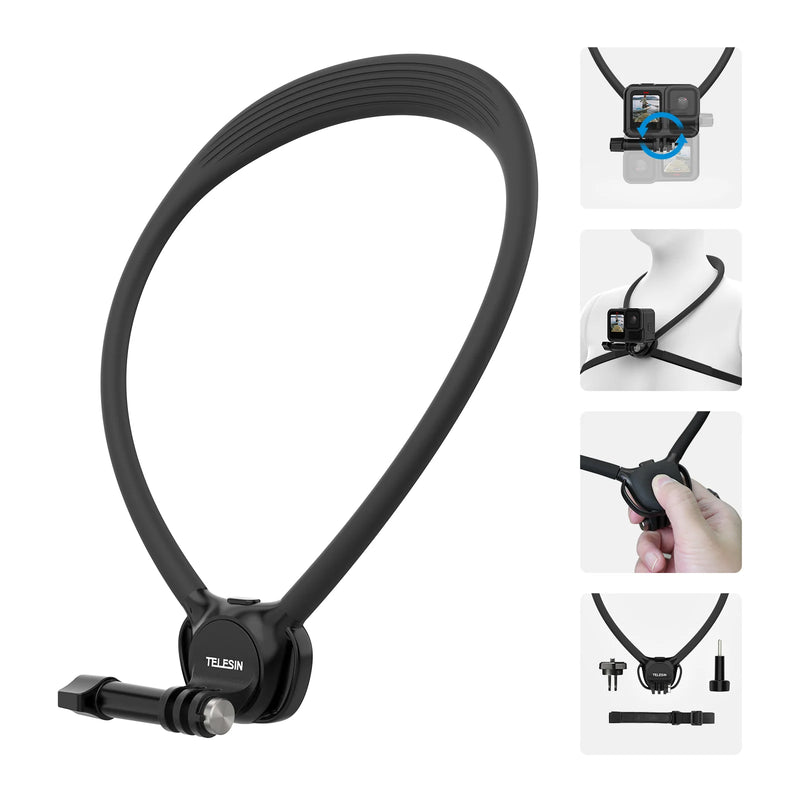 Load image into Gallery viewer, TELESIN Action Camera Neck Holder SE 2.0
