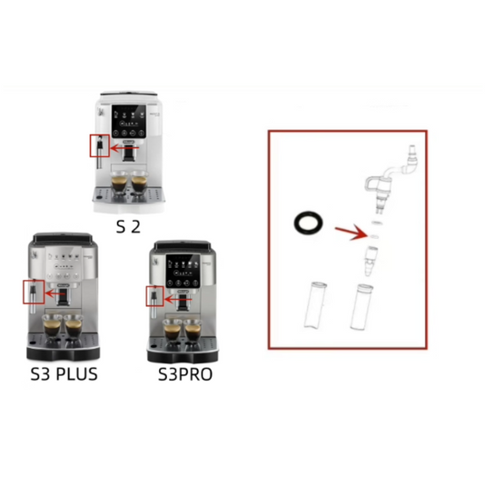 Genuine Original DeLonghi Coffee Machine S3 Pro - Replacement Parts