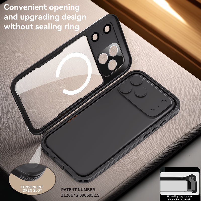 Load image into Gallery viewer, [Magsafe Compatible] [Mars Series] Apple iPhone 17/Air/Pro/Pro Max Shellbox Full Covered Waterproof Heavy Duty Tough Armor Case - i-Station Mobile Phone &amp; Electronic Device Repair and Accessories
