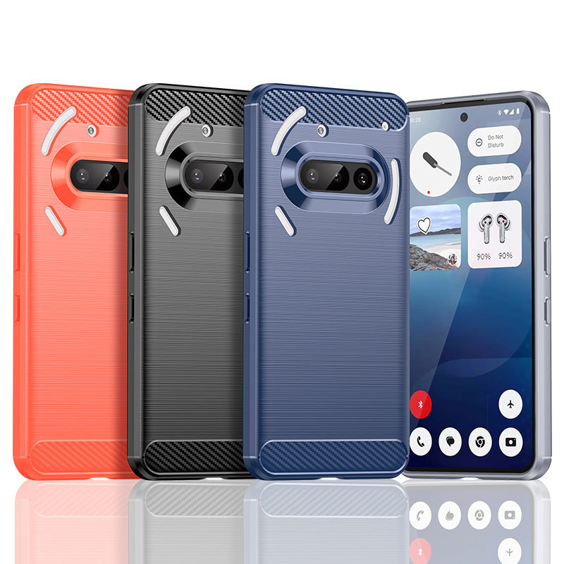 Load image into Gallery viewer, Nothing Phone (3a)/Pro Soft Silicone Shockproof Full-Cover Protective Case - Polar Tech Australia
