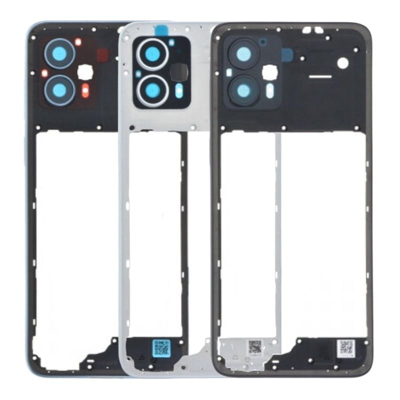 Cargue la imagen en el visor de la galería, Motorola Moto G23 Middle Frame Housing Bezel With Camera Lens - Polar Tech Australia
