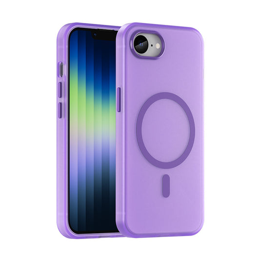 [Magsafe Compatible] Apple iPhone 16e Semi-Transparent Full-Protection Matte Shockproof Essentials Series Case - Polar Tech Australia