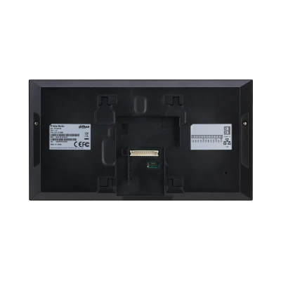 Cargue la imagen en el visor de la galería, [VTH2421FB-P] Dahua IP Intercom System Villa Indoor Monitor 7 Inch Touch Screen PoE BLACK - Polar Tech Australia
