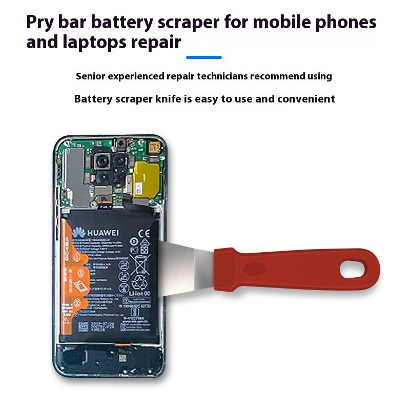Cargue la imagen en el visor de la galería, Battery Removal Scraper Tool – Metal Blades for Mobile Phone &amp; Laptop Repair

