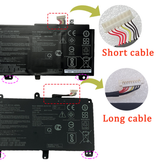 [B31N1726] ASUS ZX80G ZX80GE FX80G FX80GD FX80GE FX80GM FX506II Replacement Battery - Polar Tech Australia