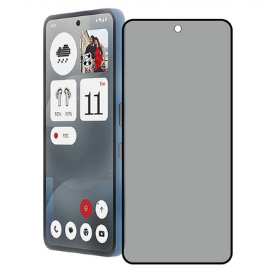 [Full Covered][Privacy] Nothing Phone (3a)/Pro -  9H Hardness Anti-Spy Tempered Glass Screen Protector - Polar Tech Australia