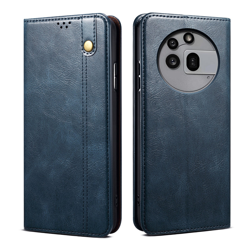 Cargue la imagen en el visor de la galería, [With Card Slot] Nothing Phone (3a)/Pro Premium PU leather Flip Wallet Stand Cover - Polar Tech Australia
