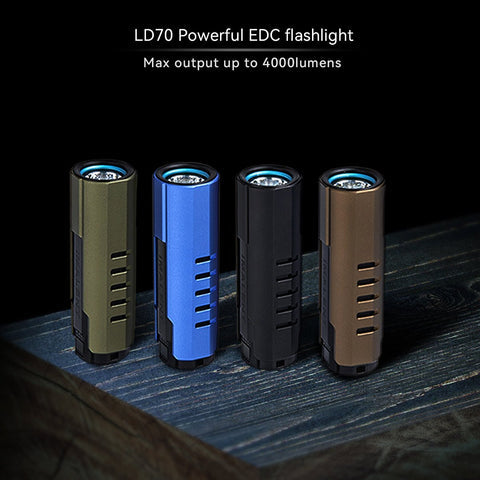 Cargue la imagen en el visor de la galería, [LD70] IMALENT Best EDC Flashlight
