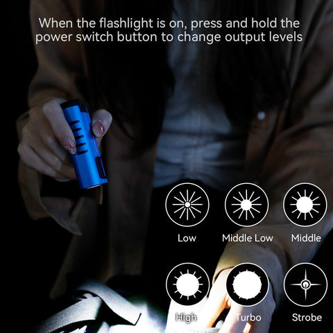 [LD70] IMALENT Best EDC Flashlight