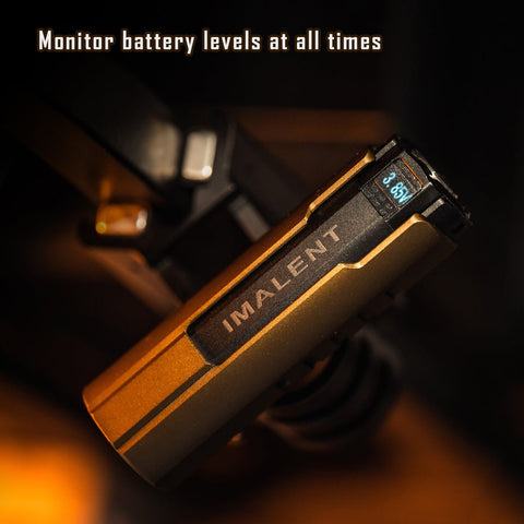 [LD70] IMALENT Best EDC Flashlight