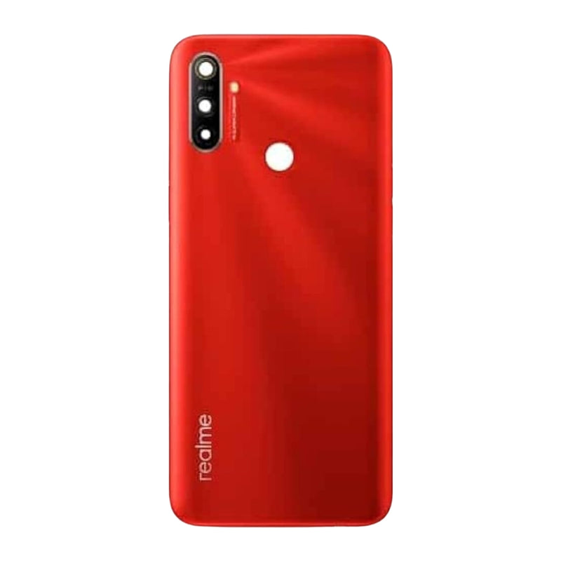Cargue la imagen en el visor de la galería, [With Camera Lens] Realme C3 (RMX2020, RMX2021, RMX2027) - Back Rear Battery Cover Panel - Polar Tech Australia
