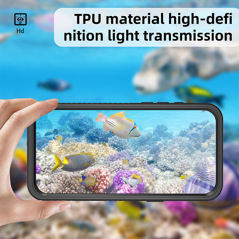 Load image into Gallery viewer, [Magsafe Compatible][FM Series] Apple iPhone 17/Air/Pro/Pro Max - Redpepper Full Covered Waterproof Heavy Duty Tough Armor Case - i-Station Mobile Phone &amp; Electronic Device Repair and Accessories
