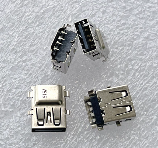 Universal Laptop Notebook USB 2.0 Replacement 4 Pins Socket Jack Port Female Motherboard Connector - Polar Tech Australia