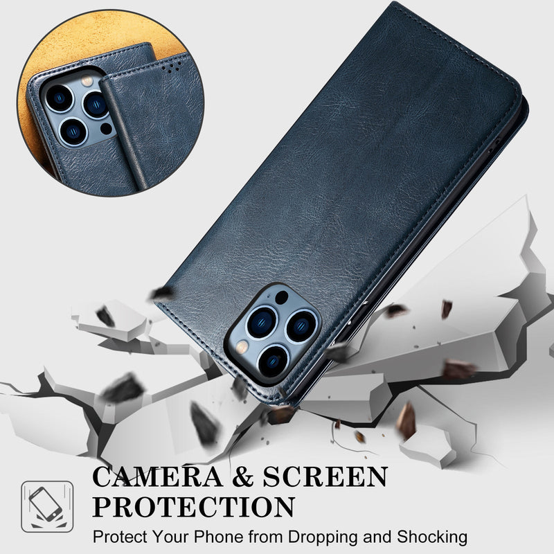 Cargue la imagen en el visor de la galería, [With Card Slot] Nothing Phone (3a)/Pro Premium PU leather Flip Wallet Stand Cover - Polar Tech Australia
