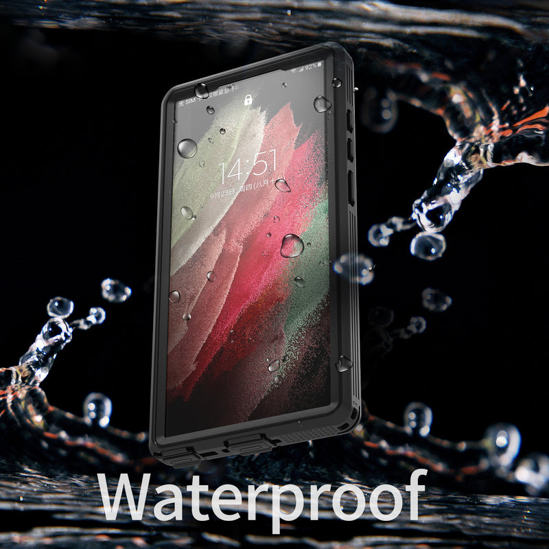Cargue la imagen en el visor de la galería, Samsung Galaxy S23/Plus/Ultra Redpepper Waterproof Heavy Duty Tough Armor Case - Polar Tech Australia
