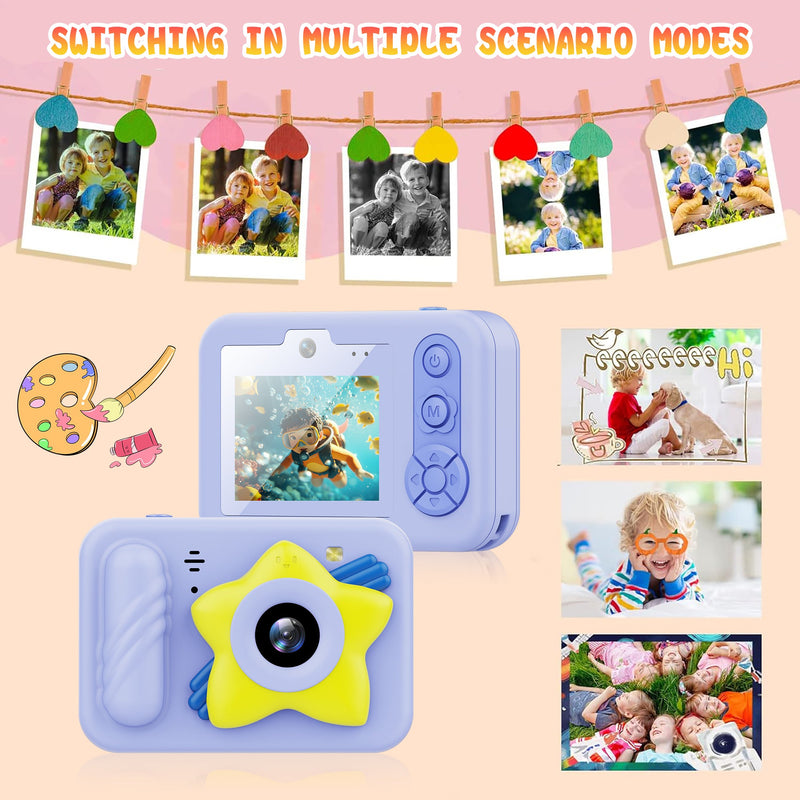 Load image into Gallery viewer, [Depth 1.5M Max] High-Definition IP68 Waterproof Kids Camera With Triangular Stand &amp; Safety Strap - Polar Tech Australia
