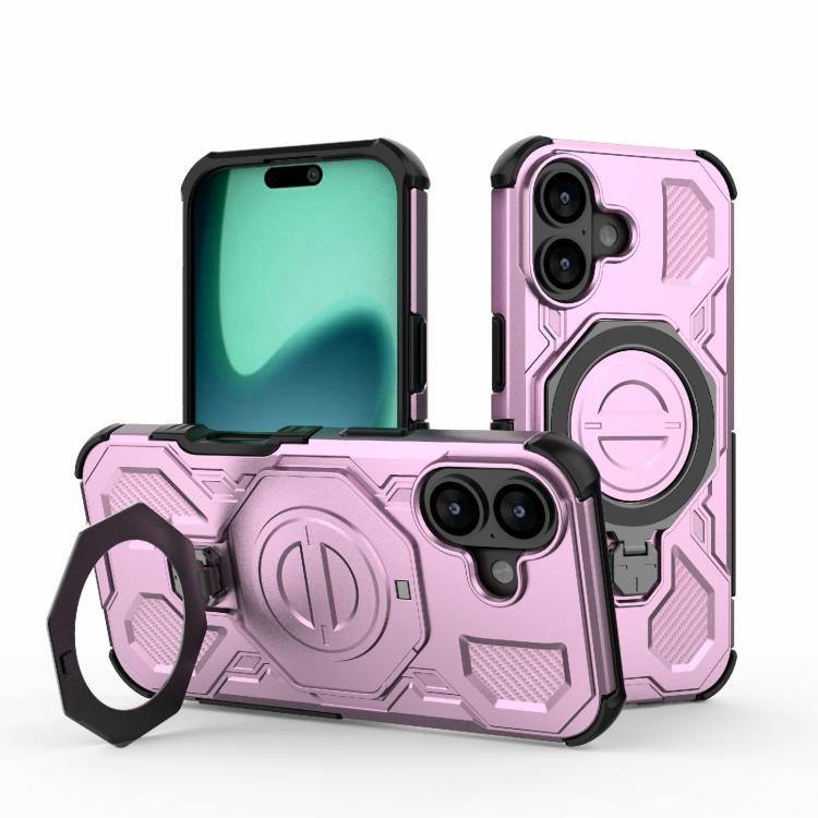 Chargez l&#39;image dans la visionneuse de la galerie, [Magsafe Compatible][Built-in Stand] Apple iPhone 17/Air/Pro/Max - Shield Shockproof Rugged Heavy Duty Case - i-Station Mobile Phone &amp; Electronic Device Repair and Accessories
